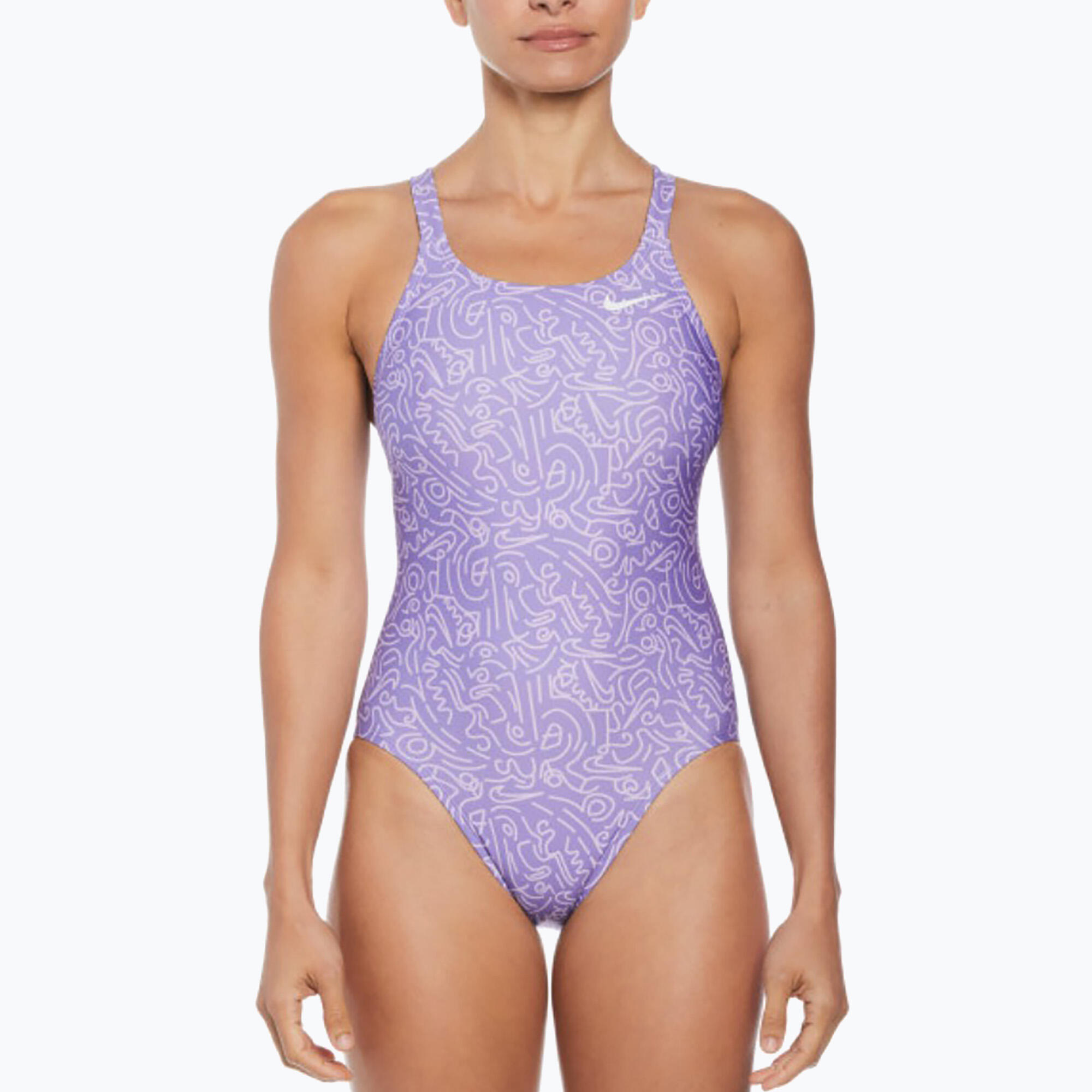 Dámské jednodílné plavky Hydrastrong Multi Print Fastback 4/5