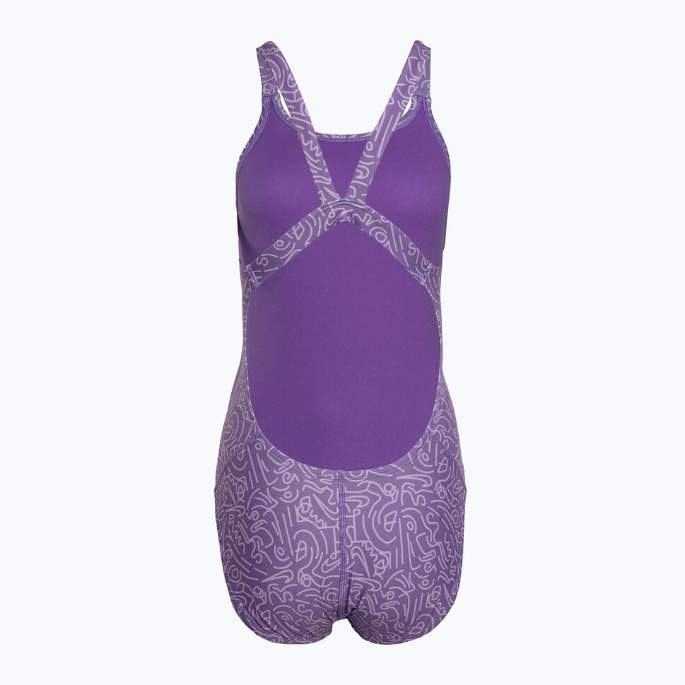 Strój pływacki jednoczęściowy damski Nike Hydrastrong Multi Print Fastback