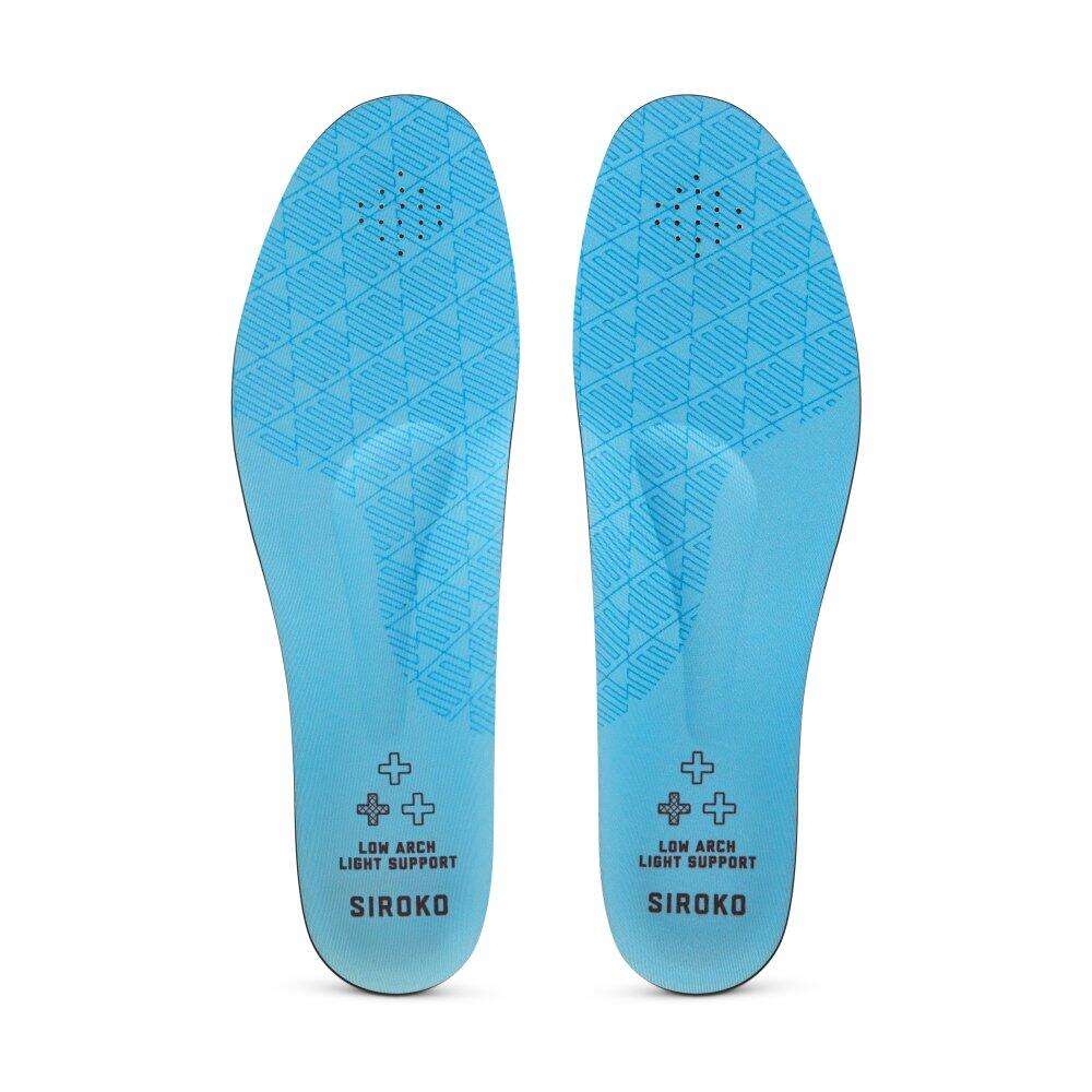 Men & Women Cycling insoles Grip Blue Blue