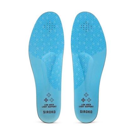 Plantillas zapatillas ciclismo Hombre y Mujer Grip Blue Azul
