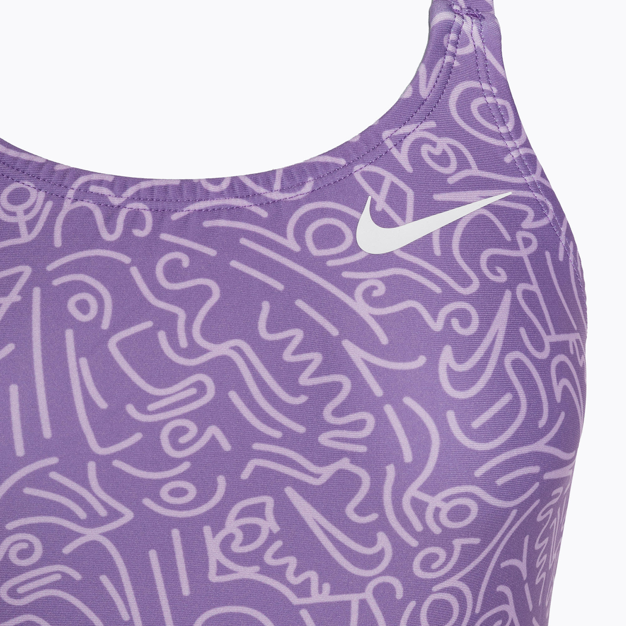 Dámské jednodílné plavky Hydrastrong Multi Print Fastback 3/5