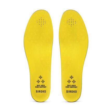 Plantillas zapatillas ciclismo Hombre y Mujer Grip Blue Azul