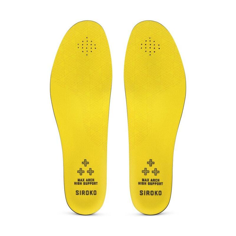 Tălpi pentru Grip Yellow Galben