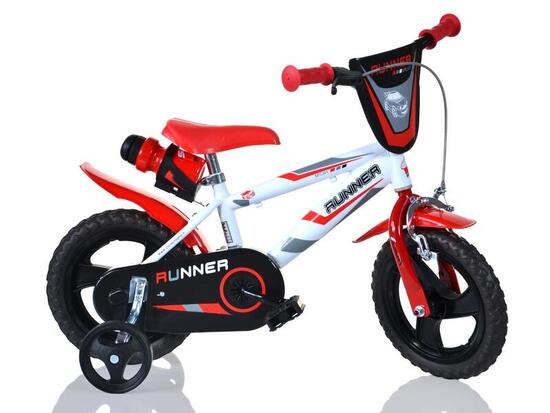 SCH RUNNER 12" bicicletta per bambini con accessori