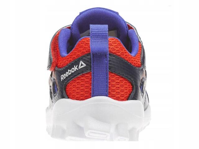BUTY dziecięce REEBOK REALFLEX CN0095 rzepy 23,5 6/7