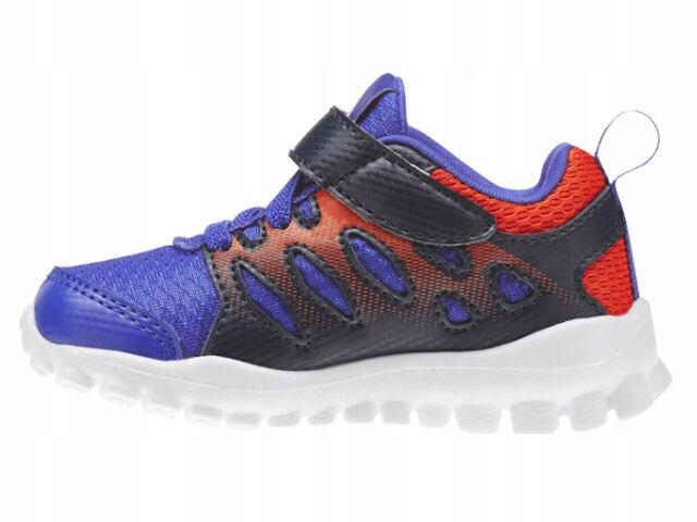 BUTY dziecięce REEBOK REALFLEX CN0095 rzepy 23,5 3/7