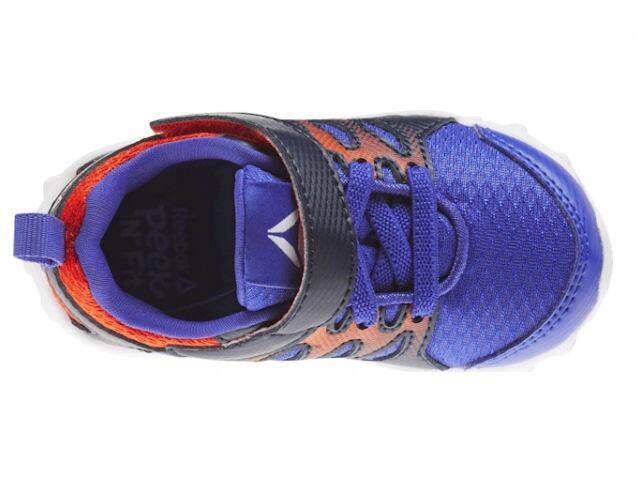 BUTY dziecięce REEBOK REALFLEX CN0095 rzepy 23,5 5/7