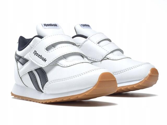 Buty na co dzień dziecięce REEBOK ROYAL CLJOG na rzepy 4/7
