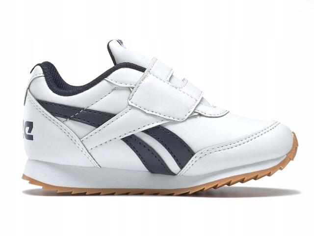 Buty na co dzień dziecięce REEBOK ROYAL CLJOG na rzepy 3/7