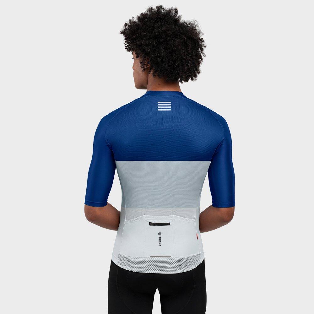 Camisola de ciclismo manga curta homem M2 Riedberg Azul 2/7