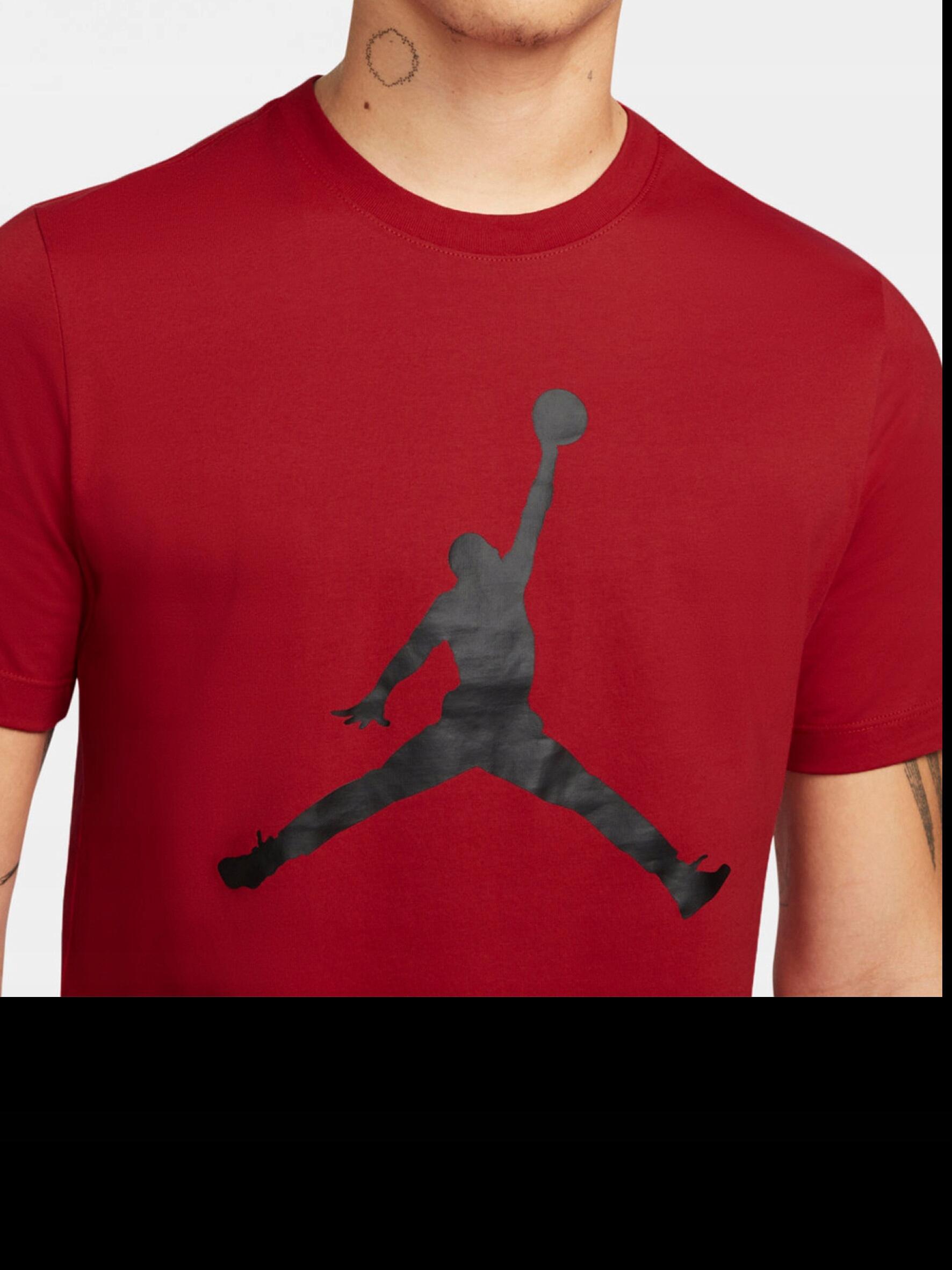 KOSZULKA męska NIKE JORDAN JUMPMAN CJ0921-687 t-shirt logo bawełnaXS 4/5