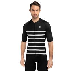 Maillot vélo manches courtes homme Cyclisme M2 Moors Noir