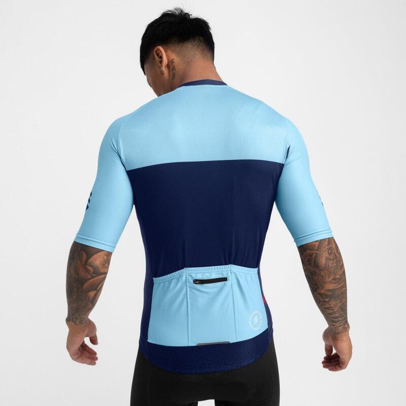 Maillot vélo manches courtes homme