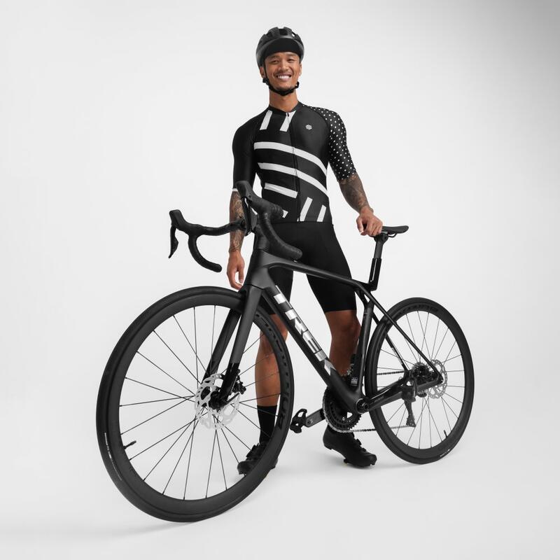 Maillot vélo manches courtes homme