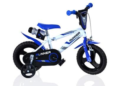 SCH RUNNER 14". bicicletta per bambini. con accessori