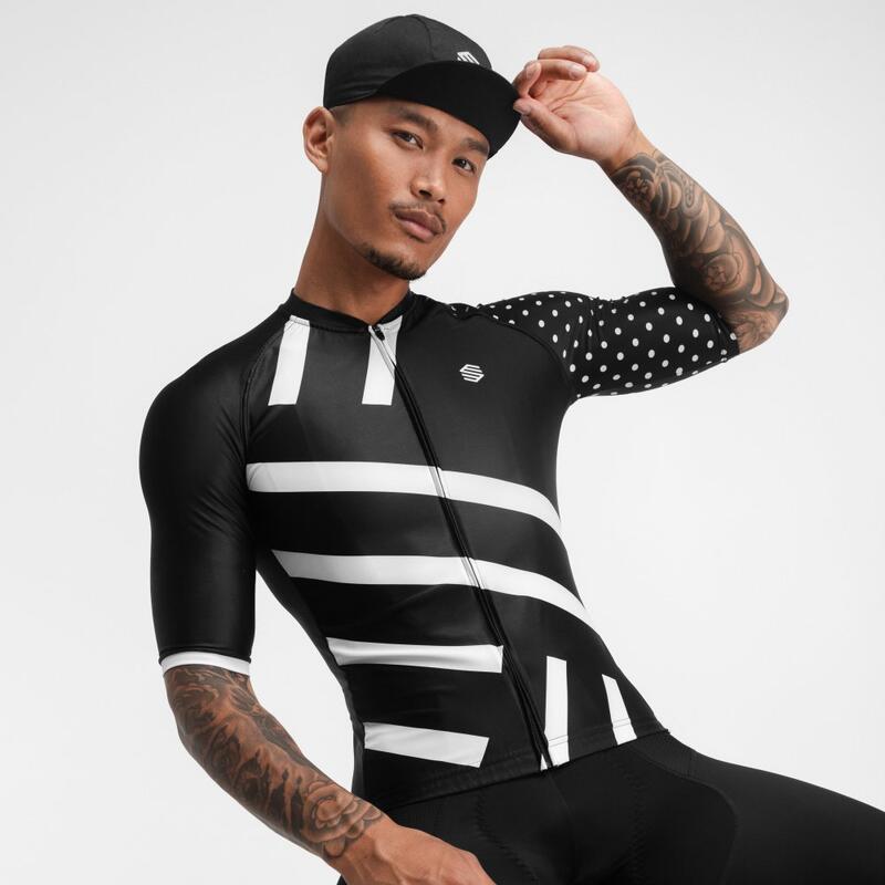 Maillot vélo manches courtes homme