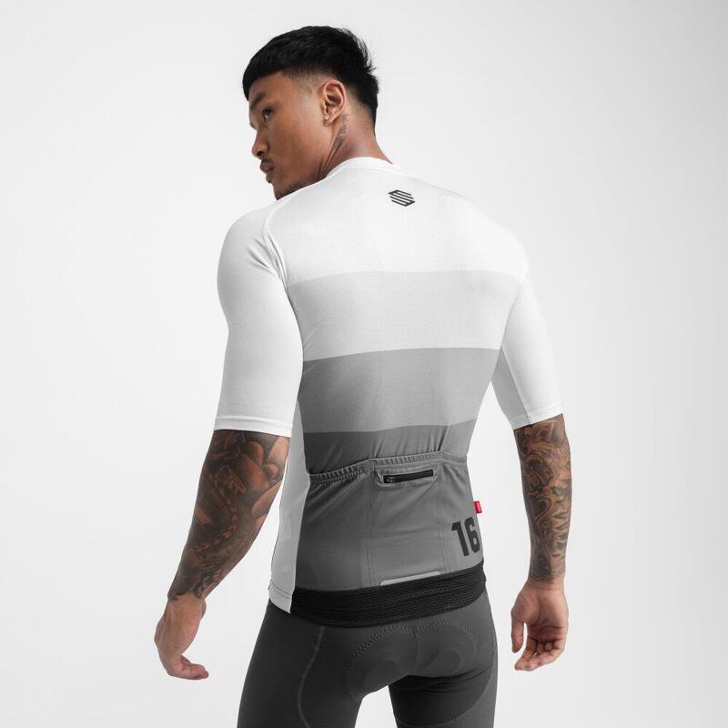 Maillot vélo manches courtes homme