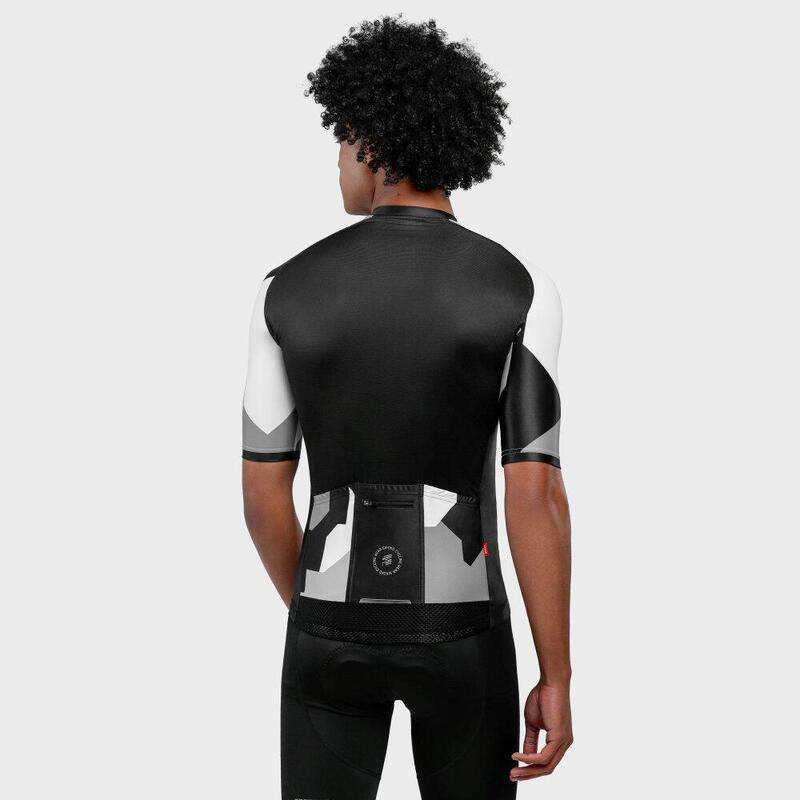 Herren Radsport kurzärmeliges radtrikot für M2 Yorkshire Schwarz