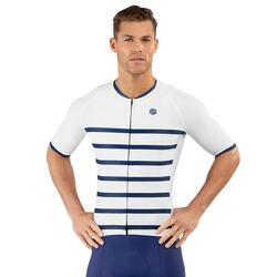 Maillot vélo manches courtes homme