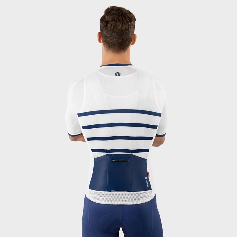 Maillot vélo manches courtes homme