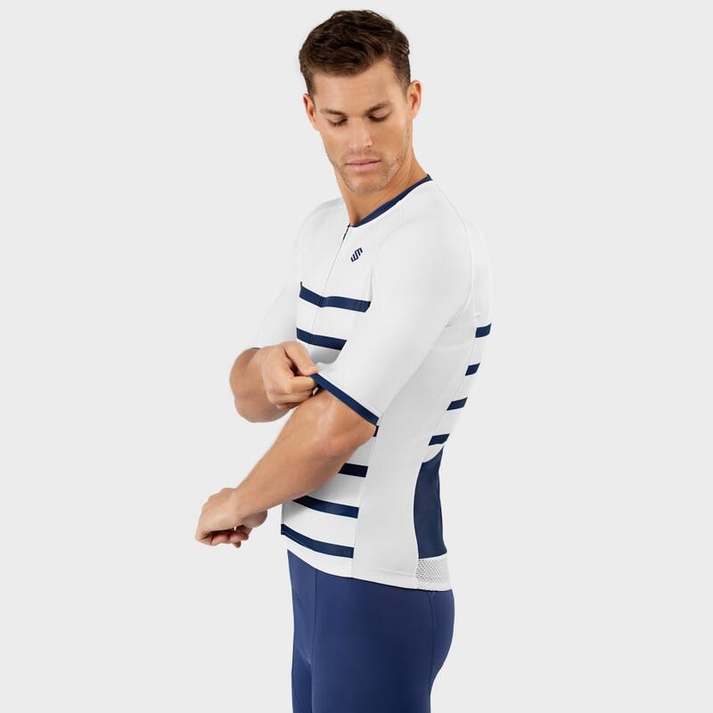 Maillot vélo manches courtes homme