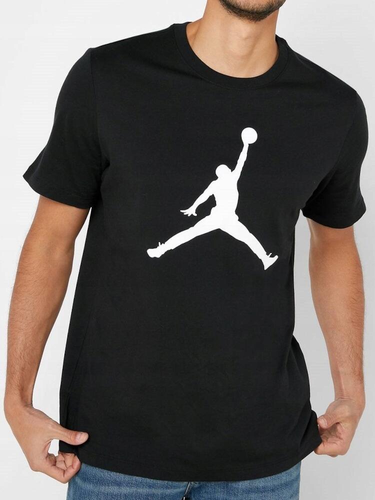 KOSZULKA męska NIKE JORDAN JUMPMAN CJ0921-011 t-shirt logo czarny bawełnaXS 2/5