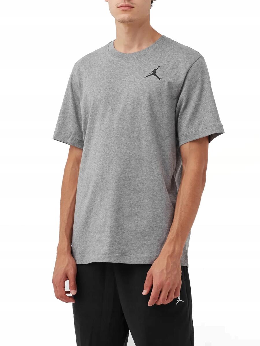 KOSZULKA męska NIKE JORDAN JUMPMAN DC7485-091 t shirt szary bawełniany XXL 3/5