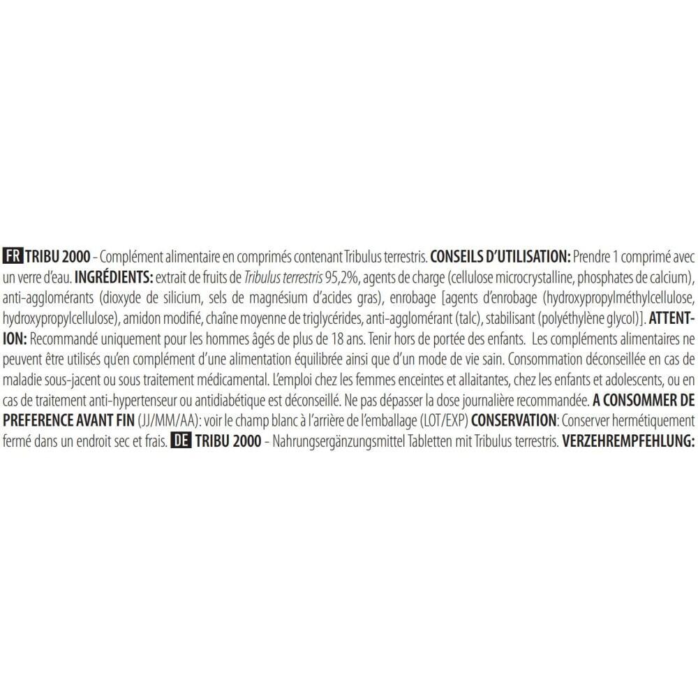 Tribu 2000 - 90 Compresse Scitec Nutrition 2/5