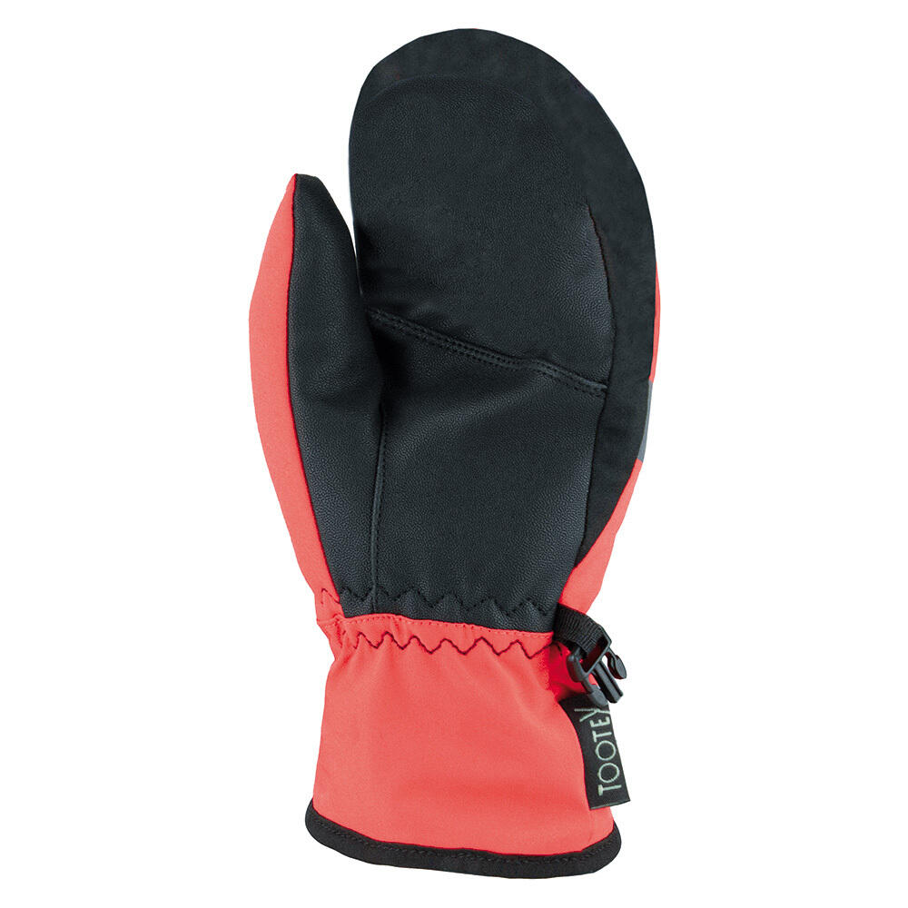 Manoplas de esquí Primatt Mitten Niños Coral 2/2