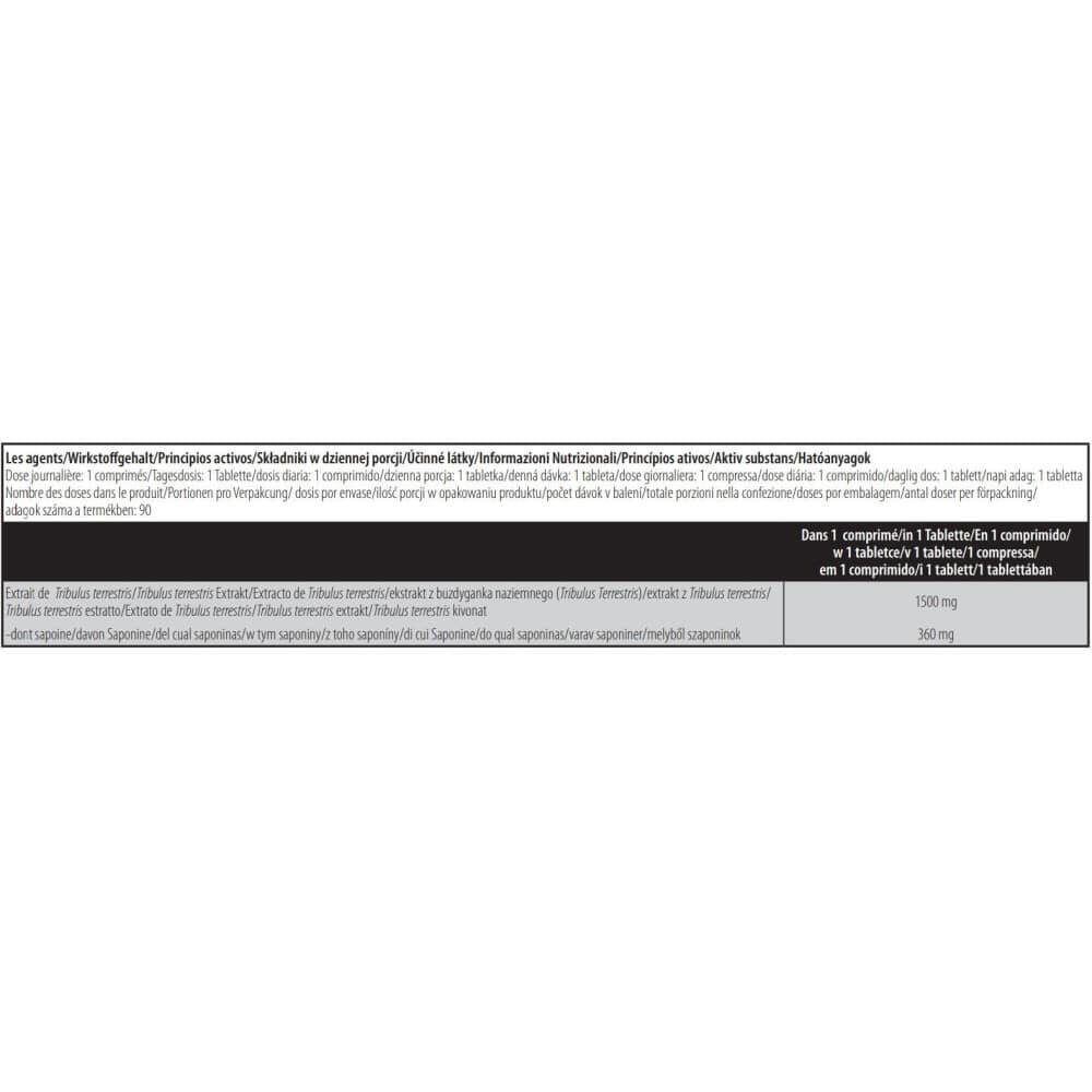Tribulus Maximus - 90 Tablets biiotech USA 2/6