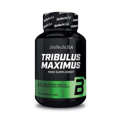 Tribulus Maximus - 90 Tabletten Biotech USA