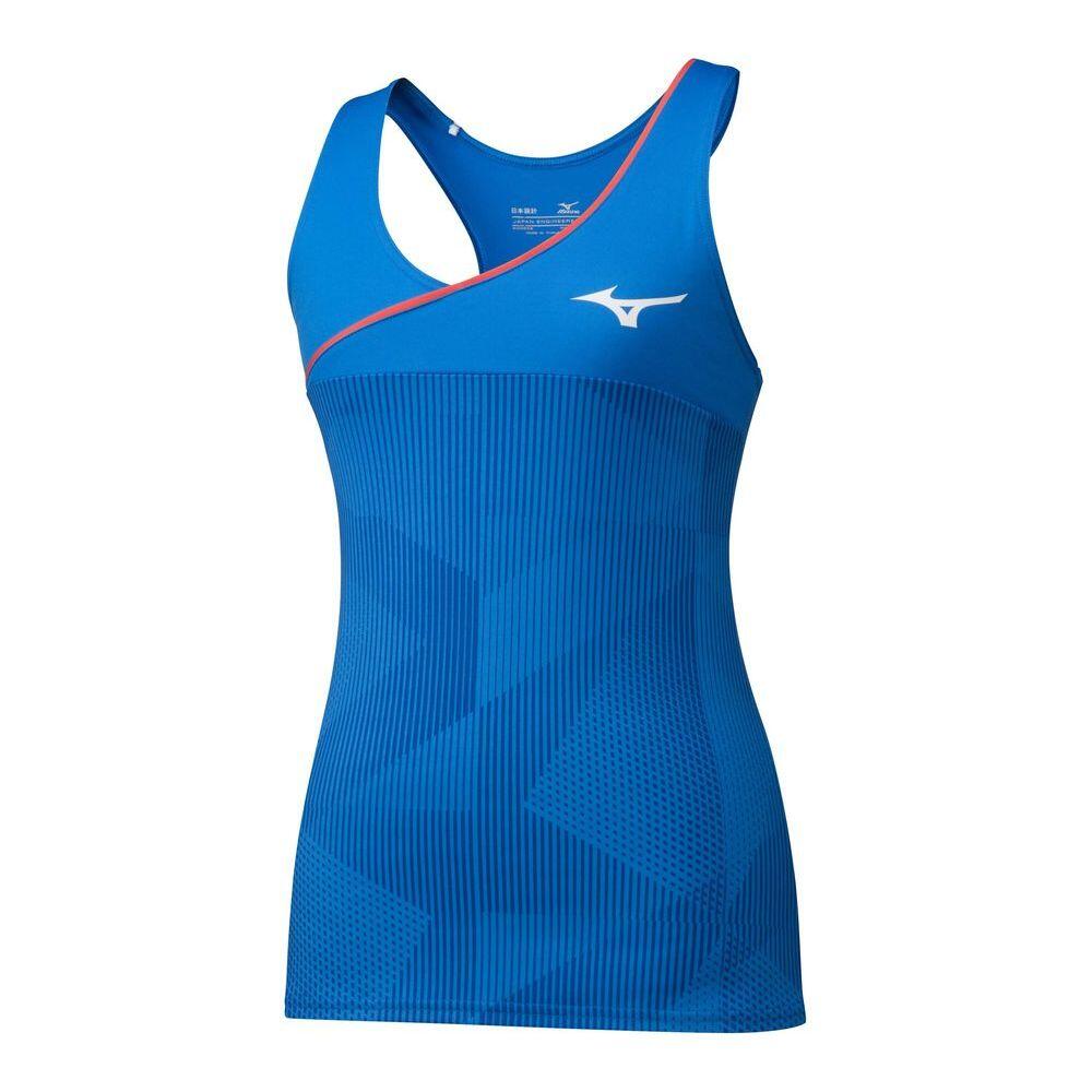 MIZUNO Mizuno Printed Tank Woman
