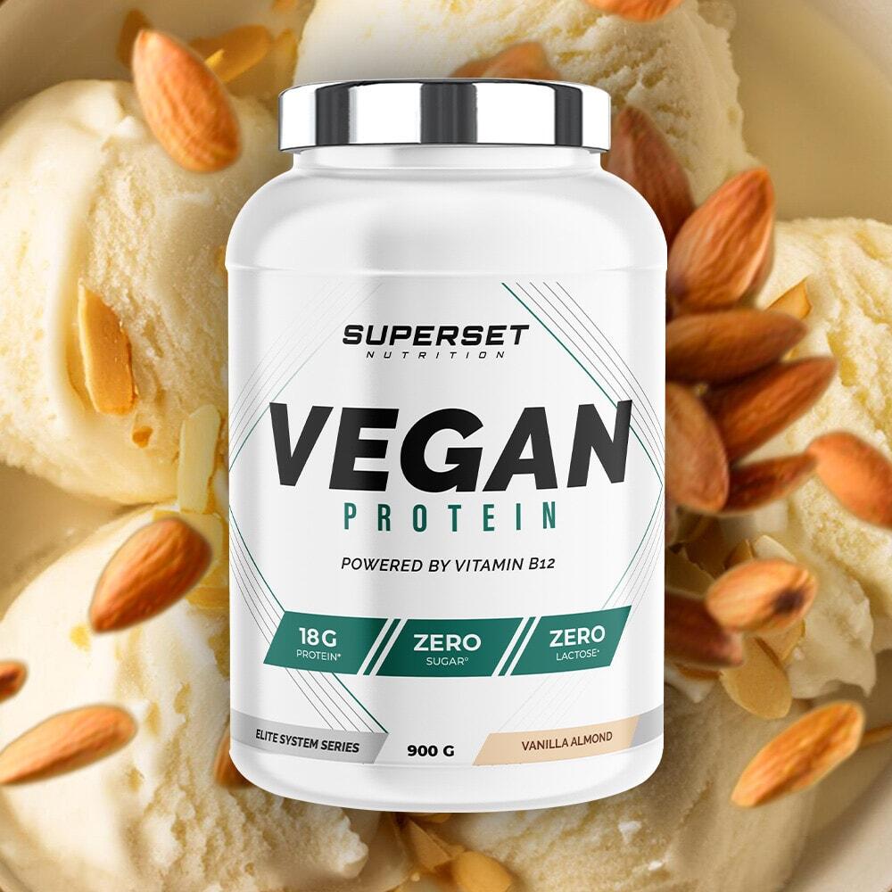 Protéines Végétales | 100% Vegan Protein (900g) | Amande Et Vanille 4/5