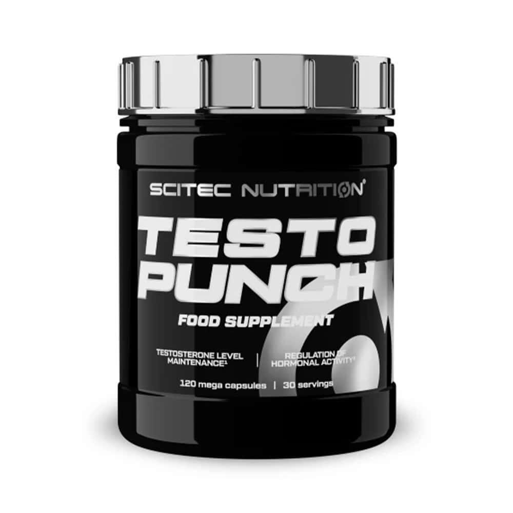 SCITEC NUTRITION Booster Di Testosterone - Testo Punch (120 Cap)