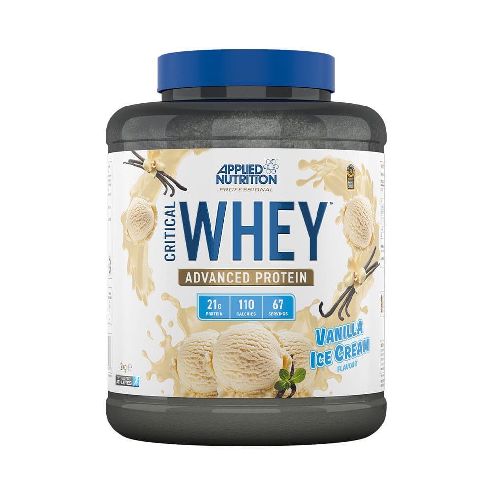 APPLIED NUTRITION Wei-eiwit - Kritische Wei (2000g) - Vanille
