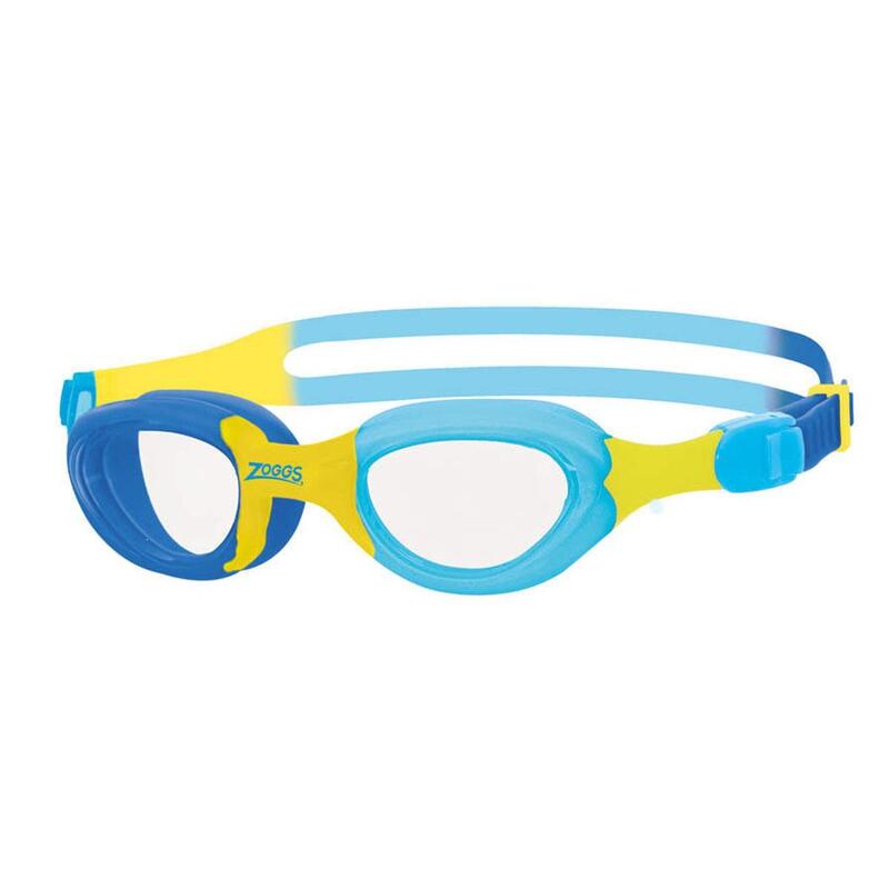 Gogle Dziecięce Zoggs Little Super Seal – Niebiesko-Żółte