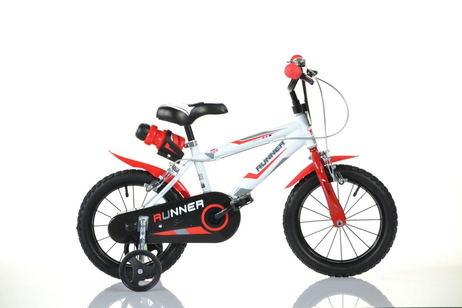 Sch runner 14”, bicicleta para crianças, com acessórios