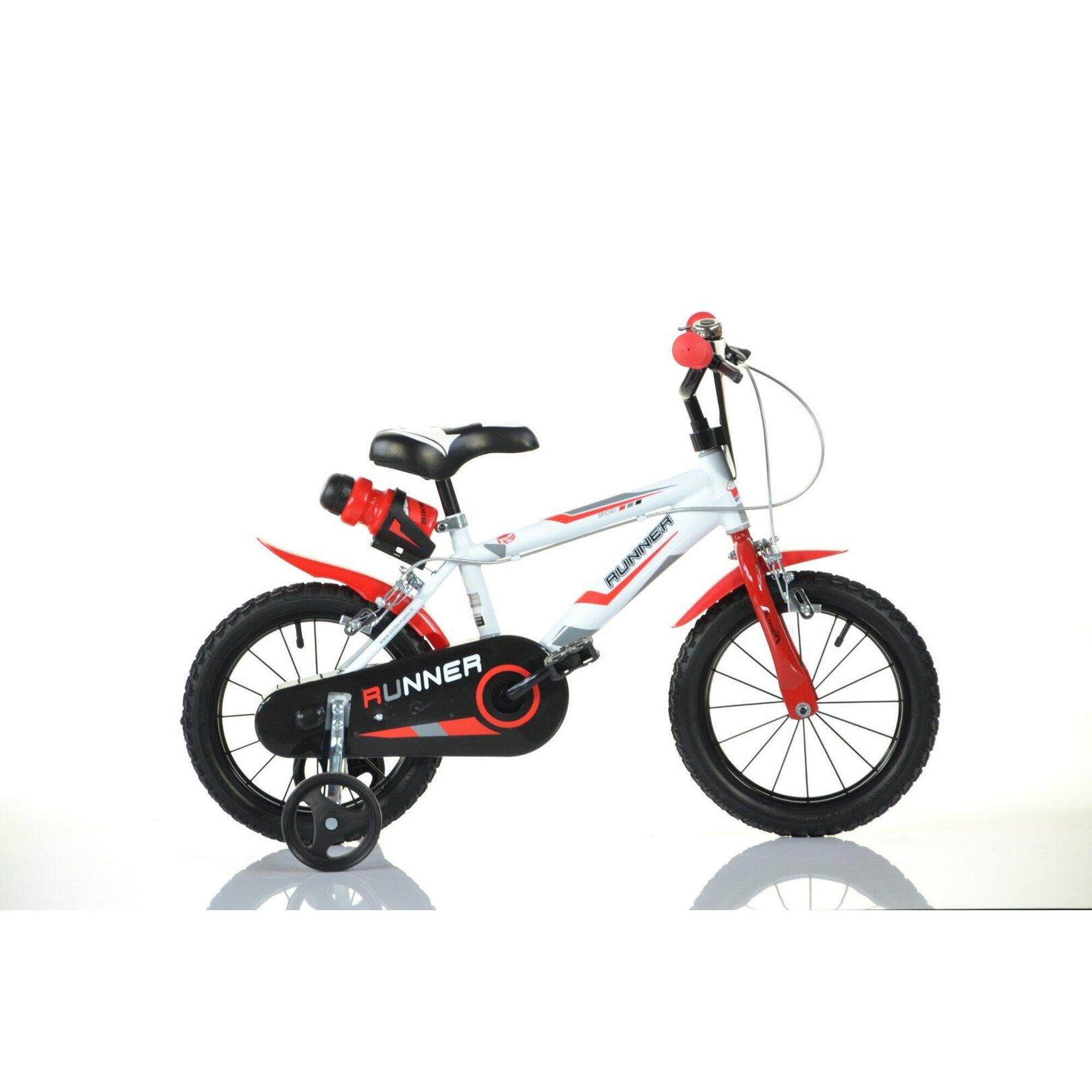 SCH RUNNER 14”, bicicleta para crianças, com acessórios