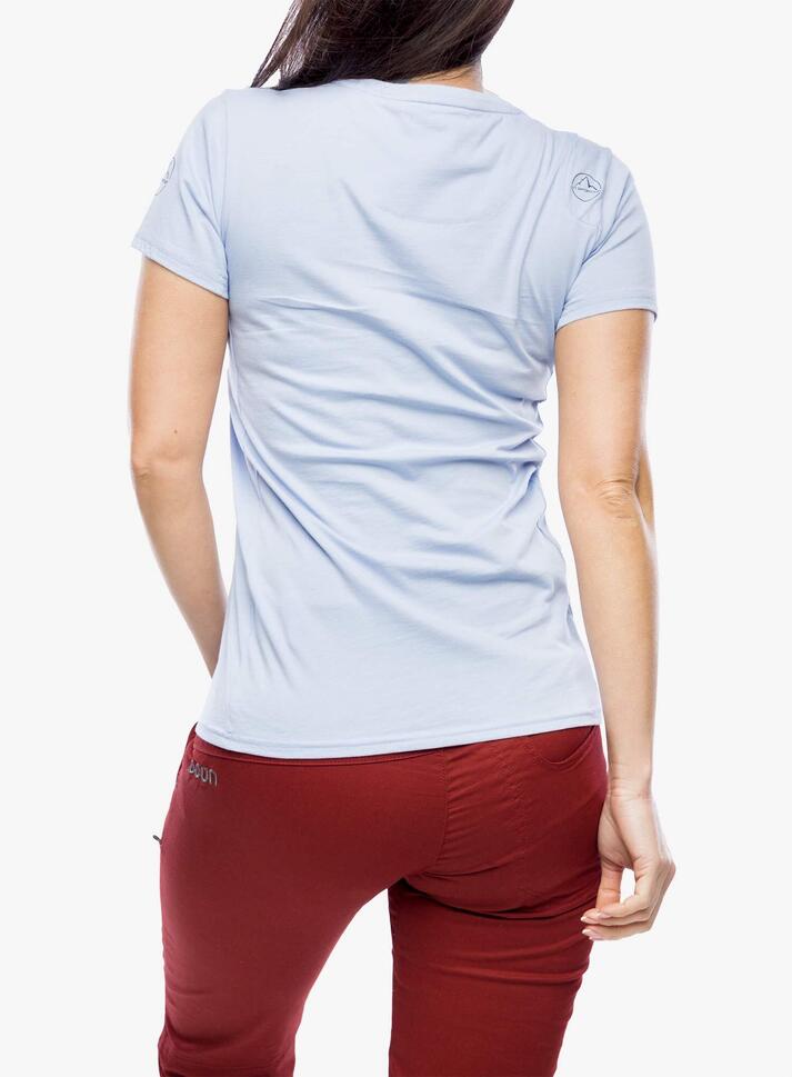 Koszulka bawełniana La Sportiva Stripe Cube T-Shirt