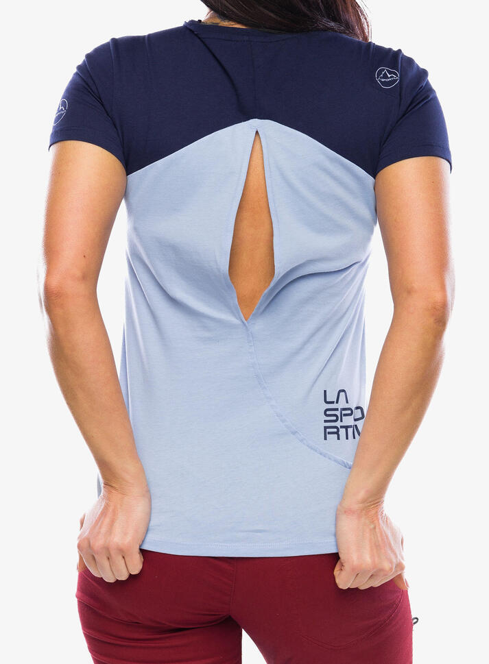 Koszulka bawełniana damska La Sportiva Roof T-Shirt