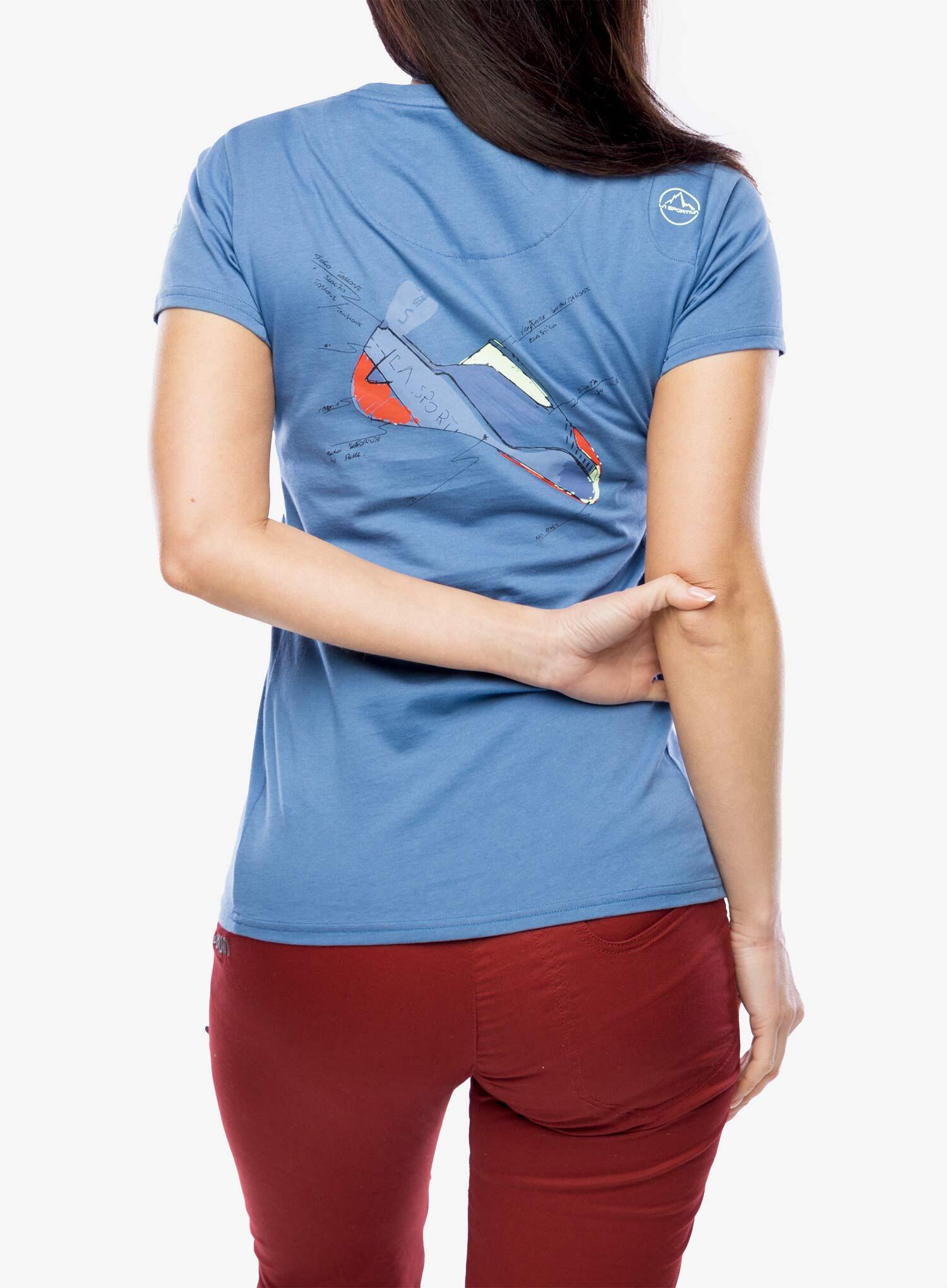Koszulka bawełniana damska La Sportiva Mantra T-Shirt 4/5