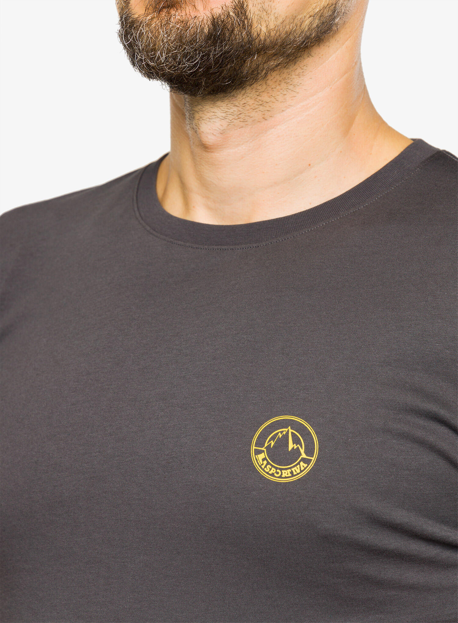 Koszulka z nadrukiem męska La Sportiva Climbing on the Moon T-Shirt 5/7