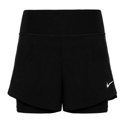 Nike court dri-fit advantage tennisshort voor dames