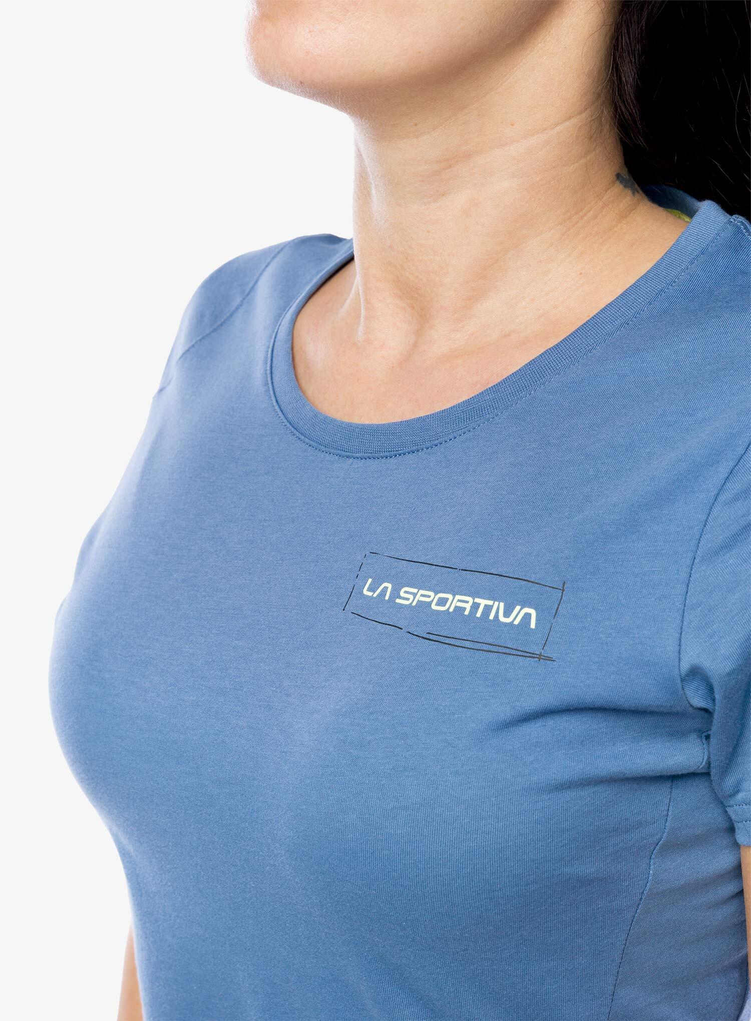 Koszulka bawełniana damska La Sportiva Mantra T-Shirt 5/5