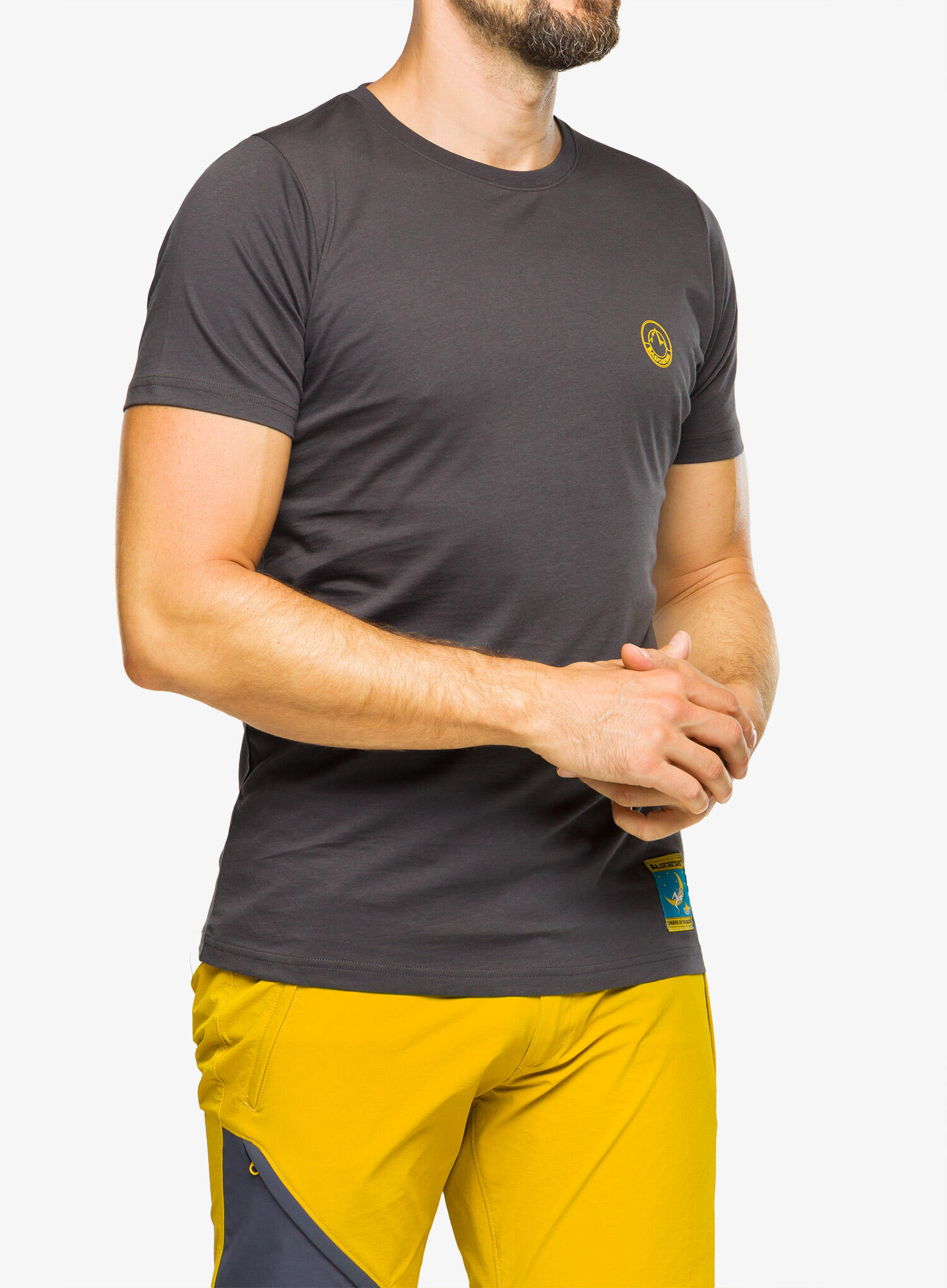 Koszulka z nadrukiem męska La Sportiva Climbing on the Moon T-Shirt 3/7