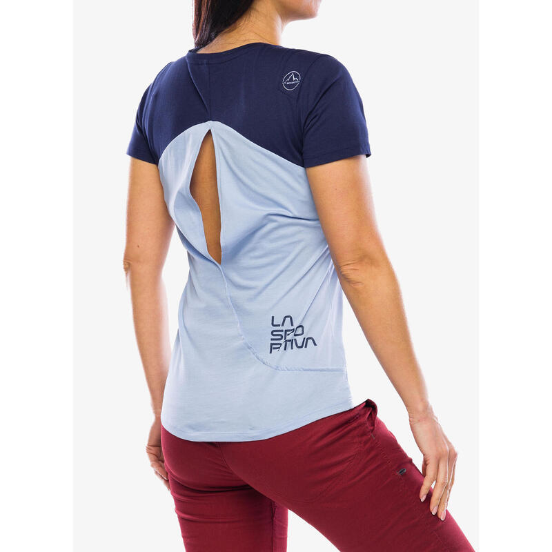 Koszulka bawełniana damska La Sportiva Roof T-Shirt