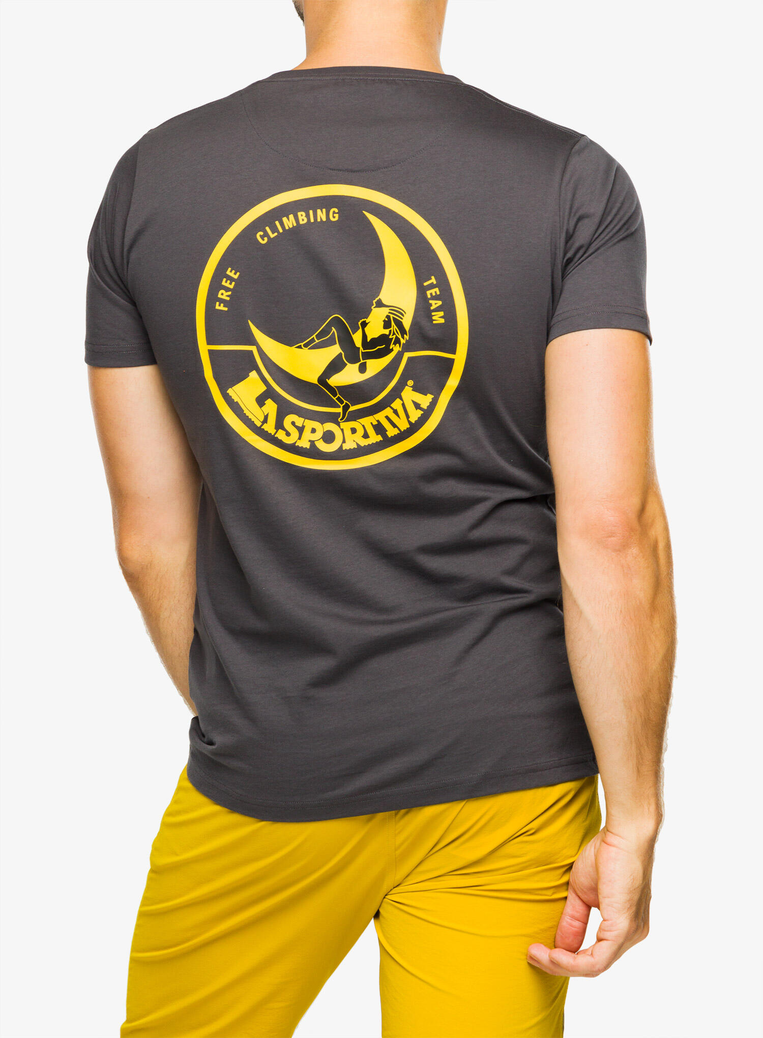 Koszulka z nadrukiem męska La Sportiva Climbing on the Moon T-Shirt 2/7