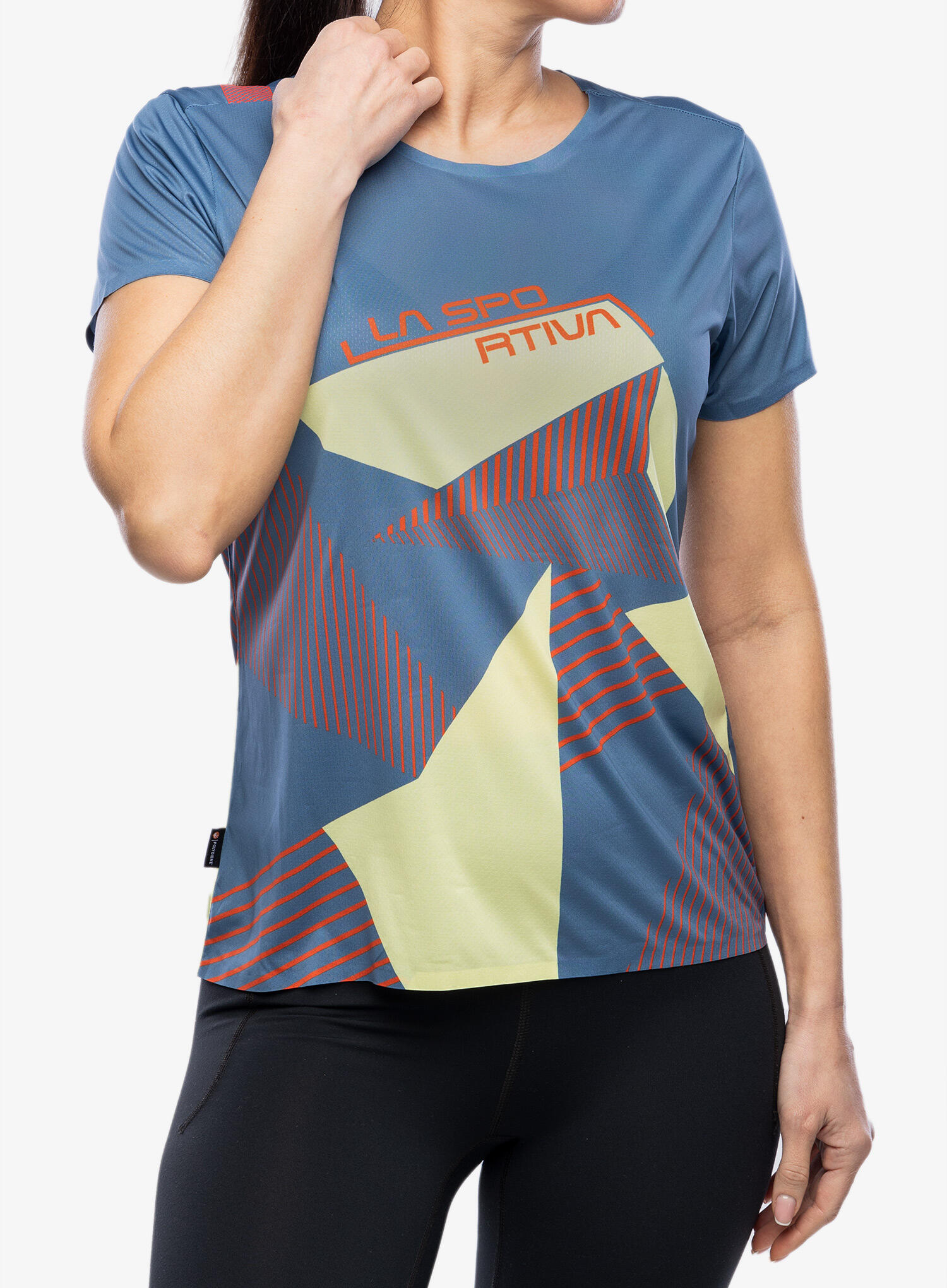 Koszulka wspinaczkowa damska La Sportiva Comp T-Shirt 3/5