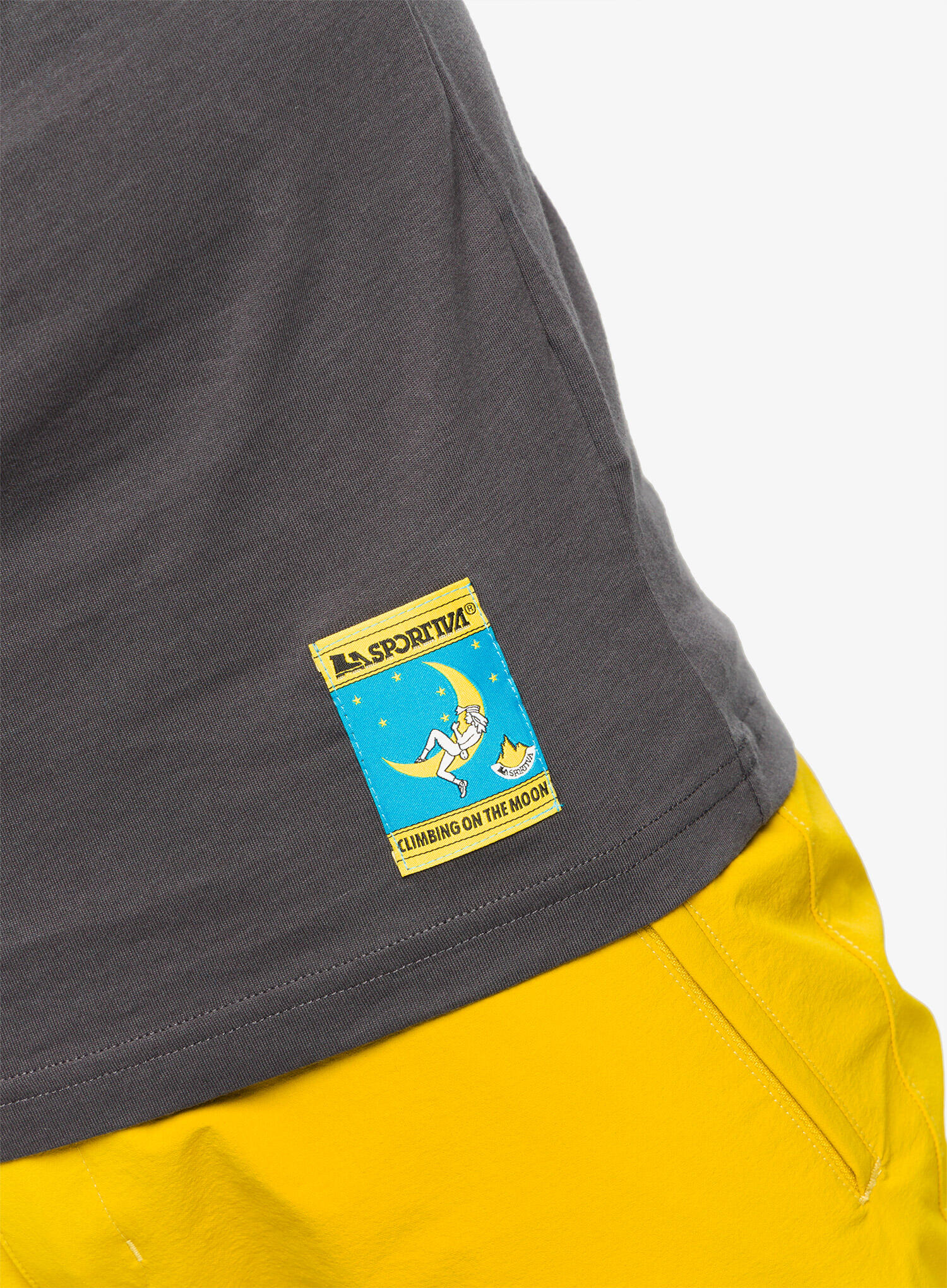 Koszulka z nadrukiem męska La Sportiva Climbing on the Moon T-Shirt 6/7