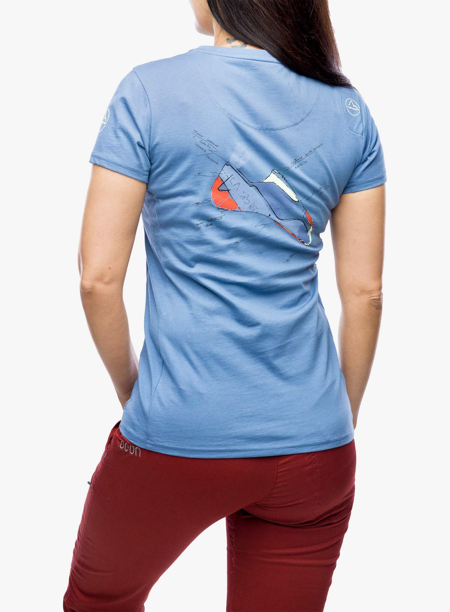 Koszulka bawełniana damska La Sportiva Mantra T-Shirt 2/5